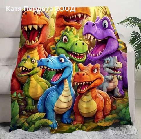 3D детско одеяло 150/200