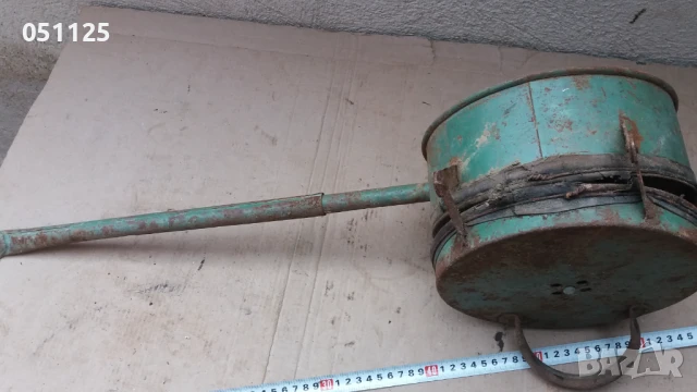 стара машинка за пръскане на лозя със сяра , снимка 11 - Антикварни и старинни предмети - 50596607