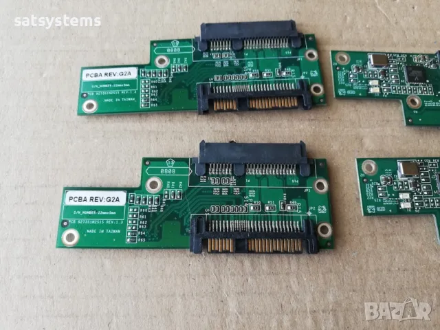 Adapter SATA/SAS PCBA REV:G2A, снимка 6 - Други - 47836094