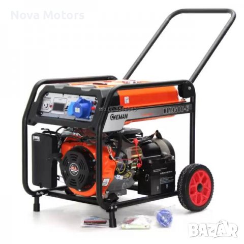 Генератор На Ток ГАЗ-БЕНЗИН-ИНВЕРТОР (950W-8.5КW) BULPOWER, снимка 2 - Генератори - 39729123