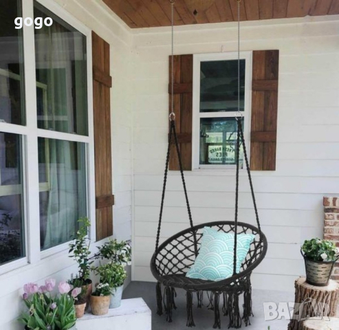 Висяща люлка-хамак