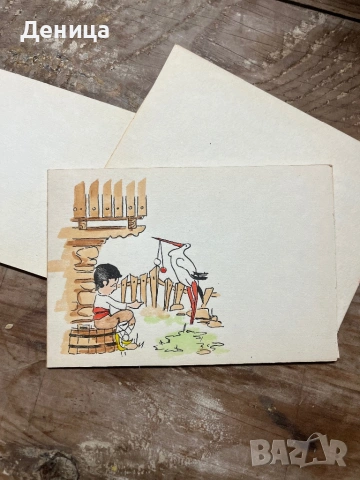 Български картички за Баба Марта, снимка 7 - Филателия - 53432657