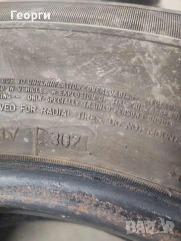 4бр.зимни гуми 225/75/16C Sava, снимка 7 - Гуми и джанти - 52848201