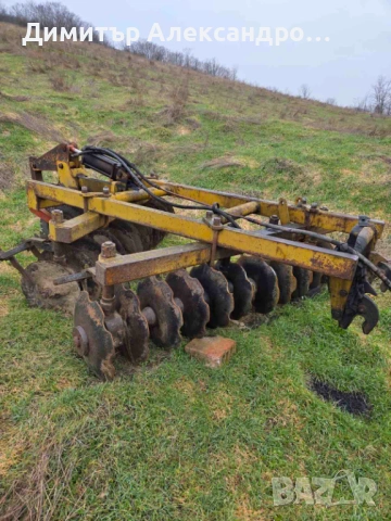 Дискова брана, снимка 2 - Селскостопанска техника - 53858794