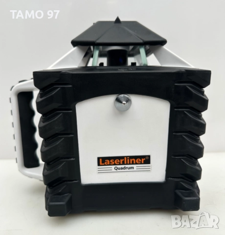 LASERLiNER Quadrum 410 S - Ротационен лазерен нивелир като нов!, снимка 5 - Други инструменти - 52680627