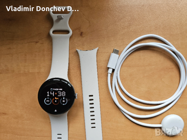 Продавам смарт часовник Google Pixel Watch 3 - 45mm 