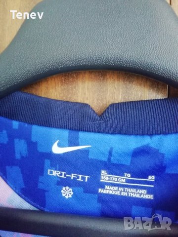 FC Barcelona Nike оригинална тениска фланелка трети екип 2021/2022 Барселона , снимка 5 - Тениски - 41766082