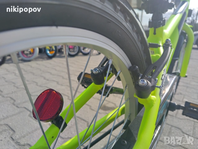 PASSATI Алуминиев велосипед 20" SENTINEL жълт, снимка 6 - Велосипеди - 53773261