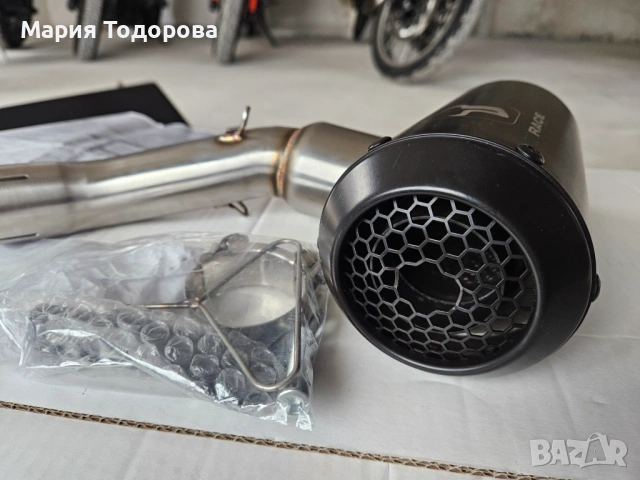 Оригинални ауспуси IXRACE за KTM DUKE/RC 125-390 и Husqvarna, снимка 2 - Части - 53246117
