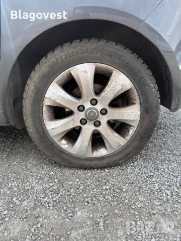 Opel Meriva  1.4i120hpA14NEL НА ЧАСТИ, снимка 14 - Автомобили и джипове - 50212306