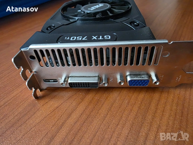 Видео карта Palit GTX 750 ti, 2gb ddr5, 128 bit., снимка 7 - Видеокарти - 52183251