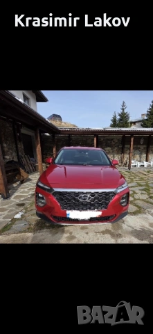 Хюндай Санта Фе, снимка 2 - Автомобили и джипове - 53139204