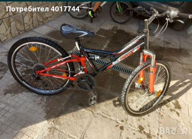 колело 24 цола, снимка 2 - Велосипеди - 44589407