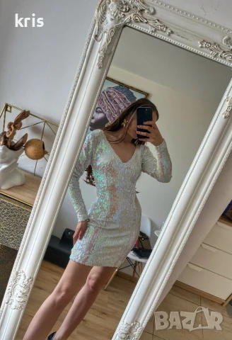 Официални рокли philipp plein gucci guess armani louis vuitton karl lagerfeld, снимка 18 - Рокли - 40526152