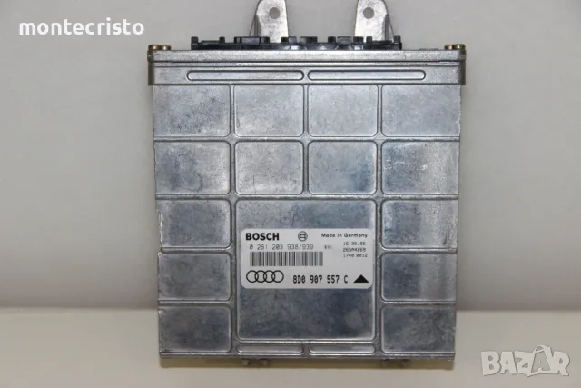 Моторен компютър Audi A4 B6 (1994-2001г.) 8D0907557C / 8D0 907 557 C / 0 261 203 938/939