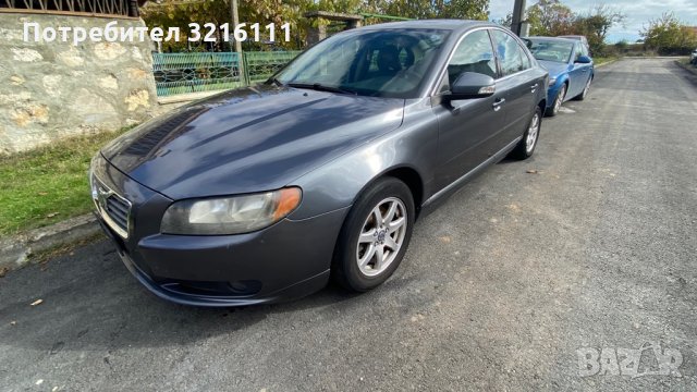 Volvo s80 air bag броня фар стоп капак калник решетка врата табло стъкло решетка огледало халоген, снимка 11 - Части - 34605805