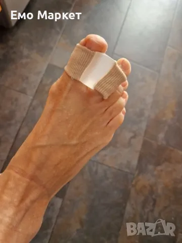 Силиконов разделител за пръстите на краката, коректор за корекция на палеца, снимка 9 - Други - 48903383