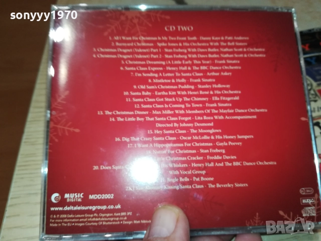 CHRISTMAS CD TWO 2609250347, снимка 13 - CD дискове - 51841783