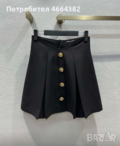 Къси полички Balmain, снимка 2 - Поли - 52586493