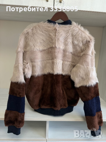 Дамски пухен кожух, снимка 4 - Якета - 44599235