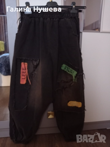 Дамски дънков потур