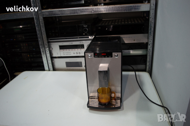 Кафеавтомат Melitta® Solo, 15 bar, 1.2 л, Сребрист, снимка 6 - Кафемашини - 36134384