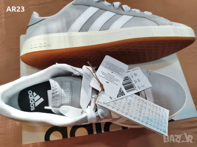 Мъжки маратонки Adidas Grand Court Base 00s (IH6185) – 44,5 - 46 Кецове / сникърси, снимка 4 - Маратонки - 56167514