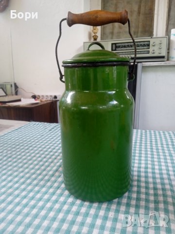 Емайлиран съд котелка