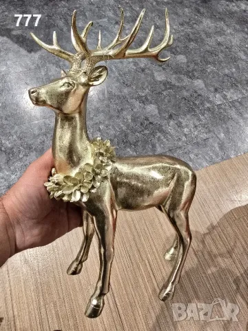 коледни фигурки елен