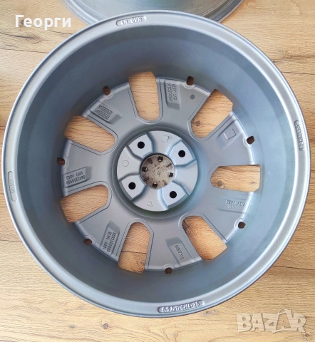 Джанти 17" 4х108, снимка 5 - Гуми и джанти - 53813697