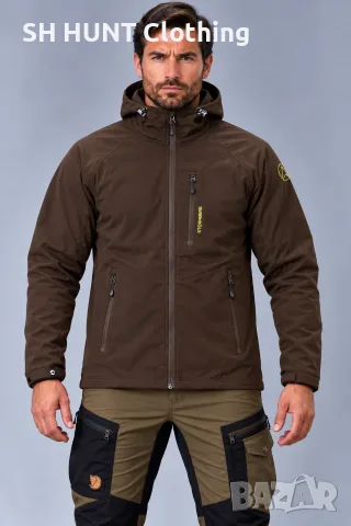 STORMBERG PRORE 5 Softshell Windproof Jacket размер L яке вятърно устойчиво - 2582