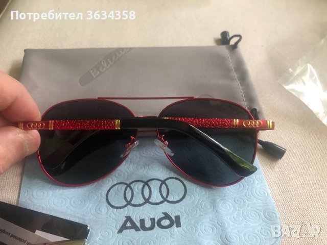 Слънчеви очила Ауди, снимка 6 - Слънчеви и диоптрични очила - 40146614