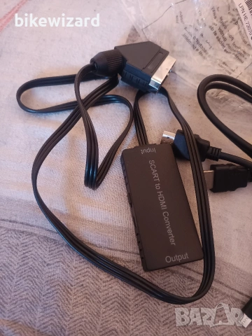 Scart to HDMI конвертор, снимка 2 - Части и Платки - 53616680