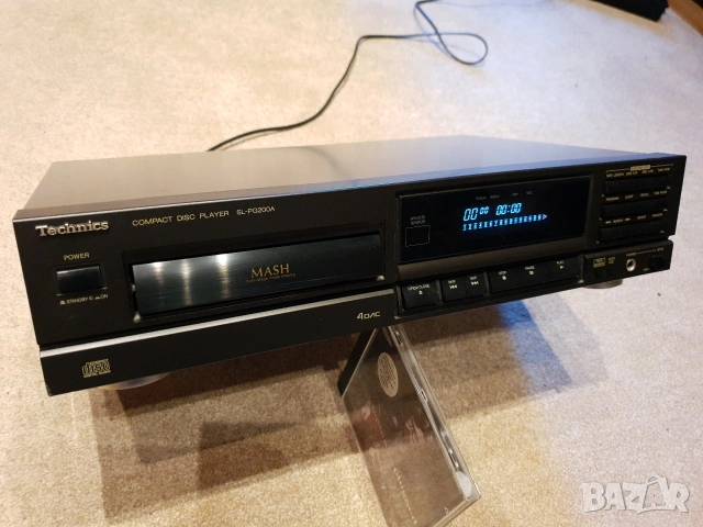CD плеър Technics SL-PG 200 A, снимка 2 - Ресийвъри, усилватели, смесителни пултове - 53141601