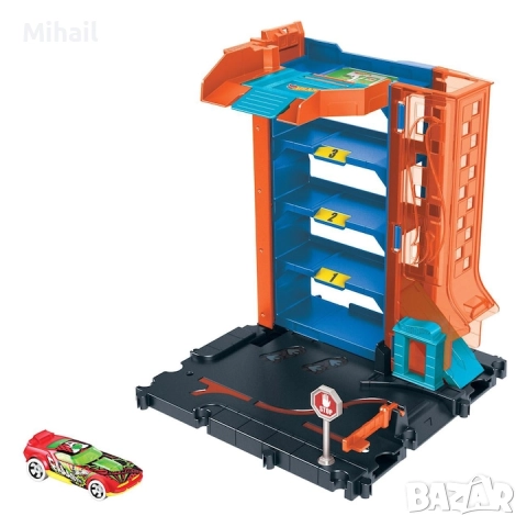 4 бр. Писти на Hot wheels , снимка 2 - Коли, камиони, мотори, писти - 52518100