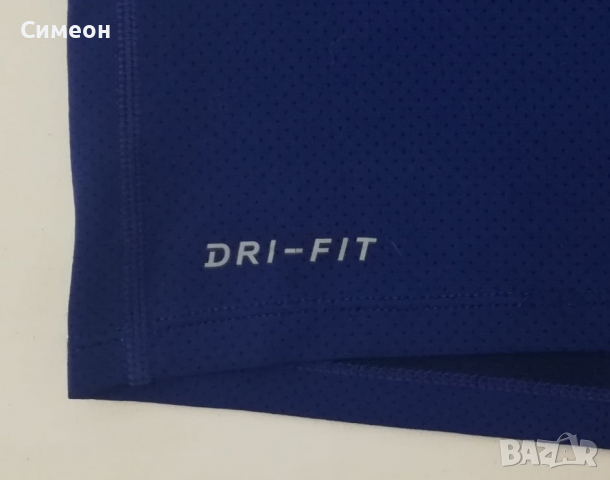 Nike DRI-FIT оригинална тениска S Найк спортна фланелка спорт фитнес, снимка 5 - Спортни дрехи, екипи - 36114591