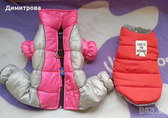 Чисто нови дрехи за малко кученце 