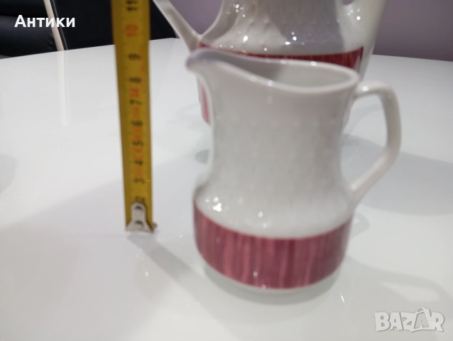 Порцеланов баварски сервиз маркиран , снимка 12 - Сервизи - 52563950