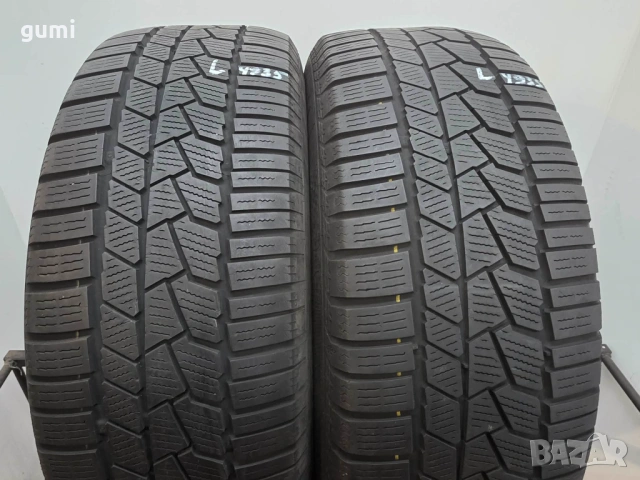 2бр зимни гуми 205/60/16 CONTINENTAL L04935 , снимка 3 - Гуми и джанти - 53493571