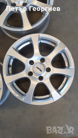  АЛУМИНИЕВИ ДЖАНТИ ЗА БМВ-5Х120Х72.4-16 цола, снимка 2 - Гуми и джанти - 53253708