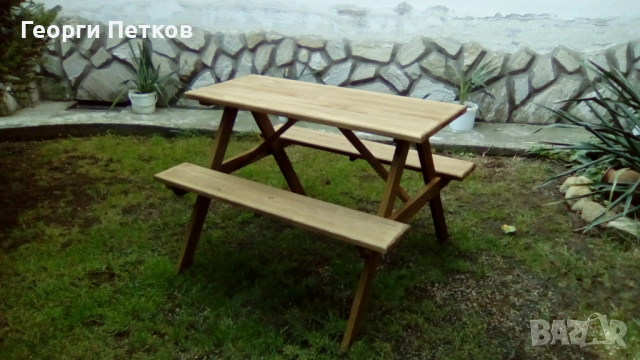 Промоция на Градинска детска масичка за 160лв.,вместо за 170лв.!, снимка 3 - Градински мебели, декорация  - 52833459