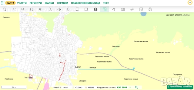 Парцел по пътя между с. Енина и с. Долно Изворово, снимка 7 - Парцели - 52421672