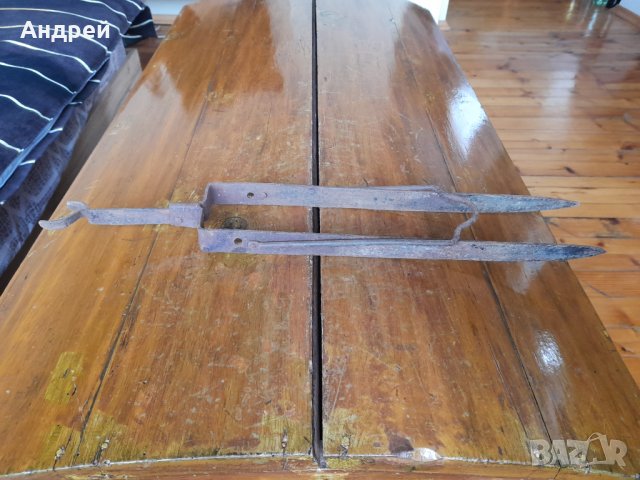 Стара стойка за въдица