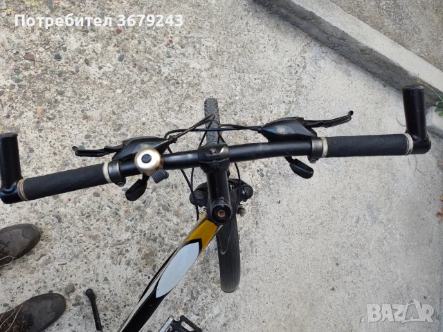 Велосипед Bergamont Bergamonster 26" – Запазен, с преден амортисьор и скорости Shimano, снимка 6 - Велосипеди - 55953095