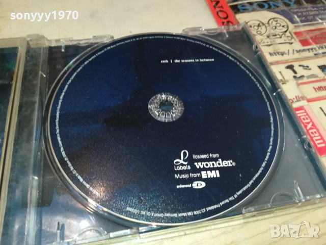 ENIK CD 2511251512, снимка 2 - CD дискове - 52536944