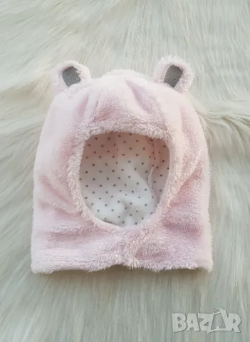 Детска шапка балаклава 2-4 години , снимка 2 - Шапки, шалове и ръкавици - 49245637