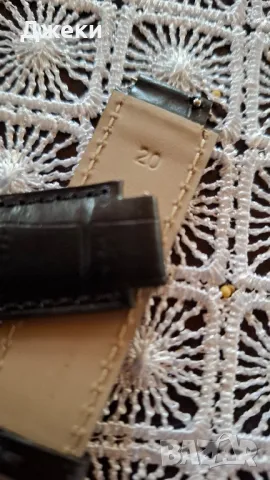 FREDERIQUE CONSTANT-GENEVE-made in swiss, снимка 4 - Каишки за часовници - 49671523