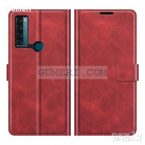 TCL 20 SE Тефтер Стойка, снимка 12 - Калъфи, кейсове - 34842156