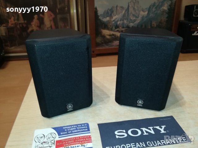 YAMAHA NX-220P 30/100W 6ohm-2БР ВНОС SWISS 1607231258, снимка 9 - Тонколони - 41564644