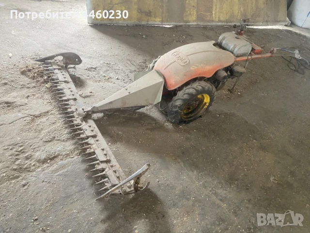 Палцова косачка Rapid - Швейцария, снимка 2 - Градинска техника - 51220482